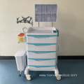 Hospital Keyless Entry Difficult Intubation Crash Trolley